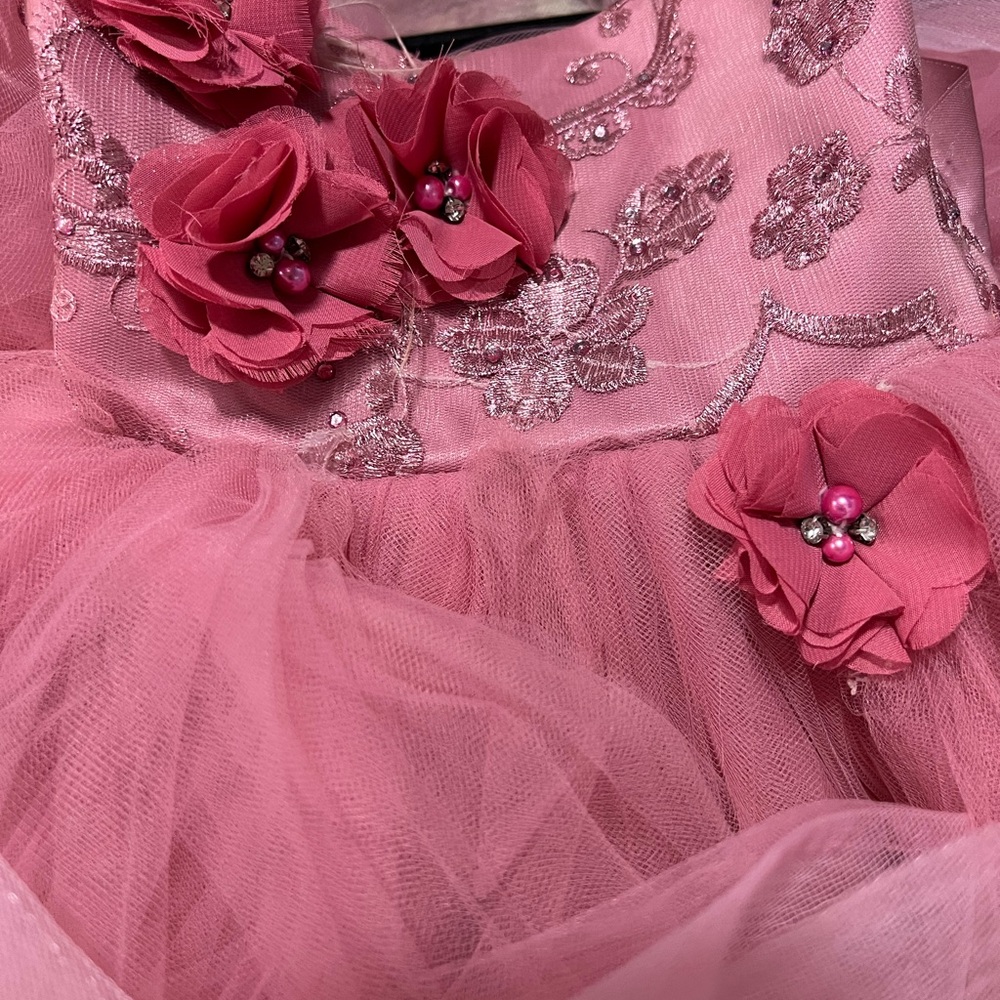 ANNA TRIANT COUTURE needs some TLC! Unsized but gorgeous!  Please see pictures